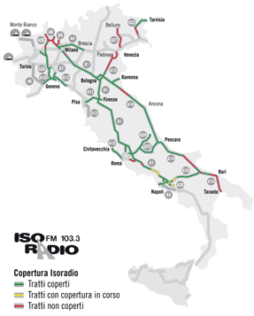 iso le autostrade italiane viste da Isoradio: buoni e cattivi?