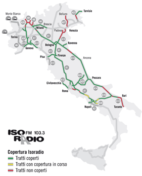 le autostrade italiane viste da Isoradio: buoni e cattivi?